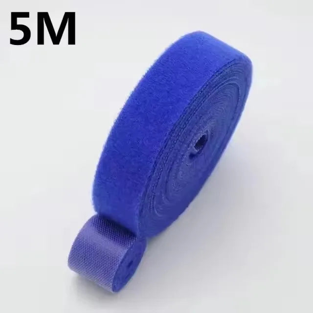1/5M Kabel Organizer Kabel Management Draht Wickler Band Kopfhörer Maus Kabel Management Krawatten Schutz Für iPhone Xiaomi Samsung