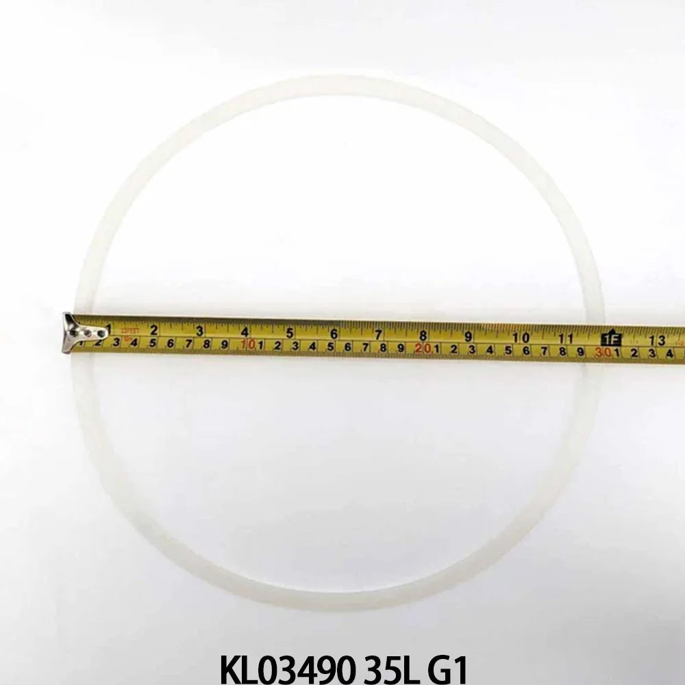 KegLand G1/G2 Silikon-Dichtung, Destillationsdeckel, O-Ring-Dichtungsscheibe (geeignet für 35/65L BrewZilla/Digiboiler)