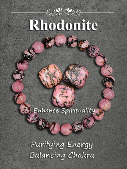 Natural Pyrite Stone Bead Bracelet for Wealth Abundance Confidence Boost Positive Energy Flow & Protective Empowerment Jewelry
