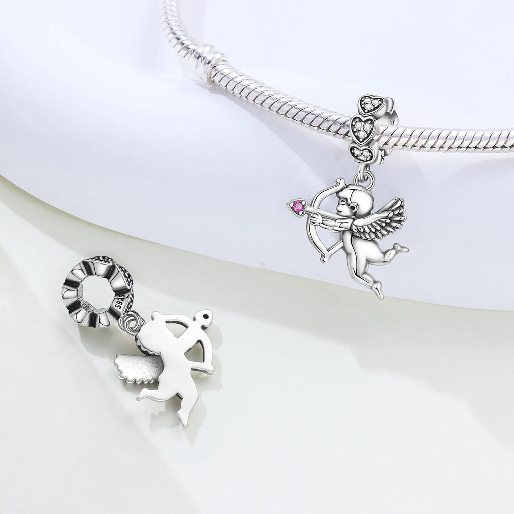 Original S925 Sterling Silber Märchen Der Nussknacker Charms Perlen Fit Armbänder Halskette DIY Party Geschenke Schmuck Zubehör