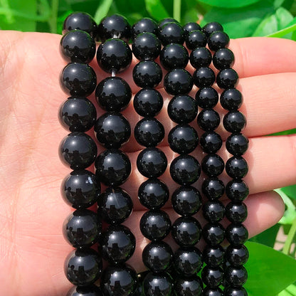 Naturstein Rose Rosa Quarz Kristall Runde Lose Perlen 15''Strang 4 6 8 10 12 MM Pick Größe für Schmuck Machen Diy Armband
