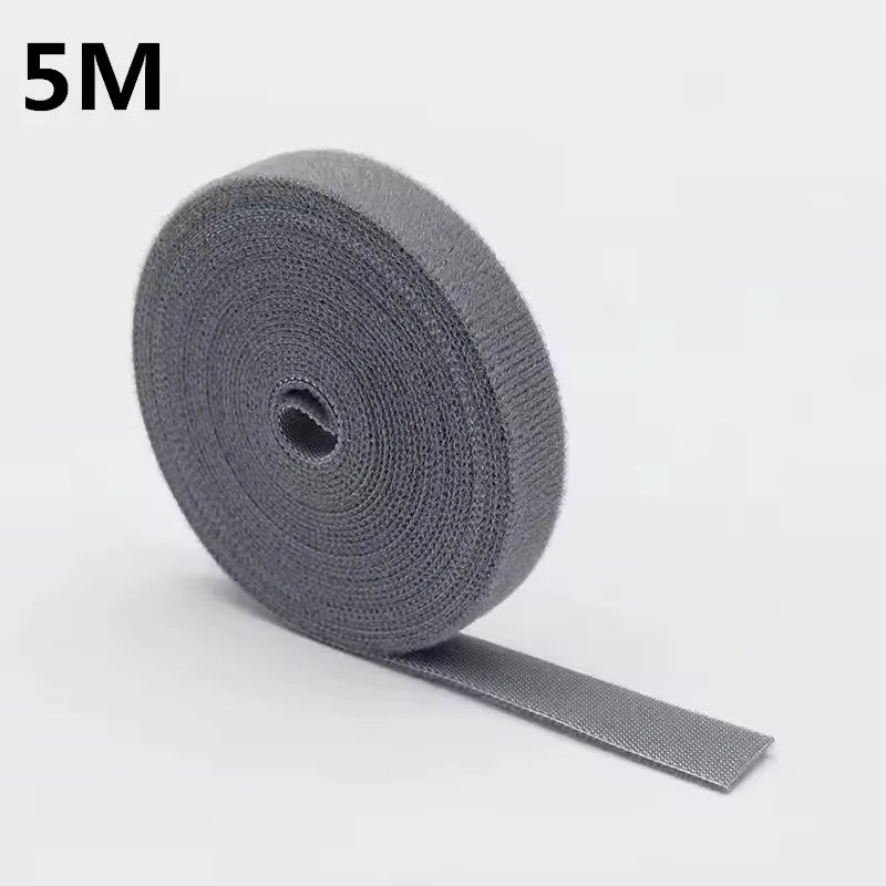 1/5M Kabel Organizer Kabel Management Draht Wickler Band Kopfhörer Maus Kabel Management Krawatten Schutz Für iPhone Xiaomi Samsung