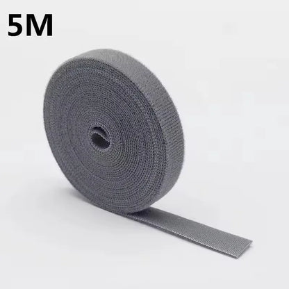 1/5M Kabel Organizer Kabel Management Draht Wickler Band Kopfhörer Maus Kabel Management Krawatten Schutz Für iPhone Xiaomi Samsung