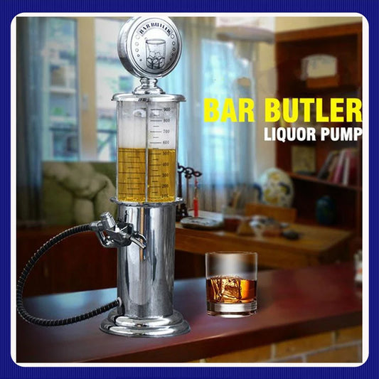 Iquor Bier Alkohol Pistole Pumpe Tankstelle Bar Familie Bier Getränke Wasser Saft Spender Maschine Trinkgefäße Bar Zubehör