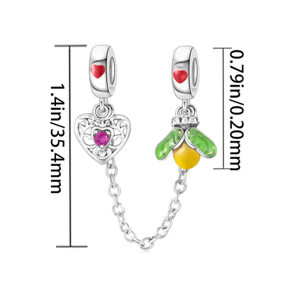 Heißer Verkauf 925er Sterlingsilber Blauwal & Marienkäfer & Engel baumelnder Charm für Armband Boutique Halskette MiNi-Serie Anhänger Geschenk