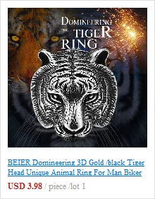 BEIER 2017 Einzigartige Schmuck Edelstahl Biker Adler Ring Mann Hohe Qualität USA Freien Tier Jewerly BR8-299