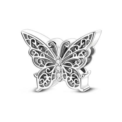 Heißer Verkauf Charms Perlen 925 Sterling Silber Farbe Bogen Kreuz Lebensbaum Perlen Fit DIY Original Armreif Charme Anhänger Schmuck