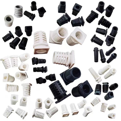 10 stücke 4,6/5,2/6mm Kabelverschraubung Stecker Gummi Zugentlastung Kabel Boot Schutz Draht Kabel Hülse power Tool Handy Ladegerät