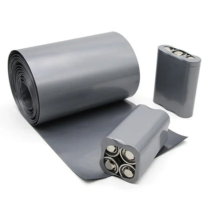 1M PVC Bunter Schrumpfschlauch, Breite 7~103mm, für 18650 Lipo-Akkupacks, Isolierfolie, Lithium-Gehäuseschutz, Kabelummantelung