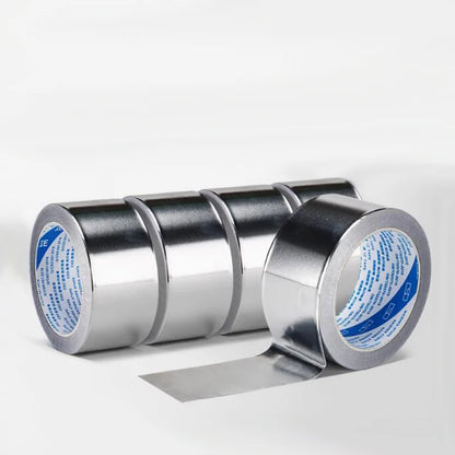 Aluminiumfolienband, wasserdichte Wärmedämmung, Hochtemperatur-Zinnfolienreparatur, auslaufsicheres, selbstklebendes Dichtungsband