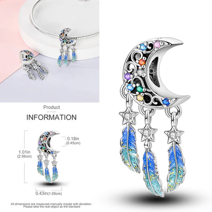 Charms aus 925er-Sterlingsilber, bunt, Sonnenblume, Hund, Jungen, Geschenkartikel, Schmetterling, Flugzeug, Erde, passend für Original-Anhänger, Schmuck, Make-up
