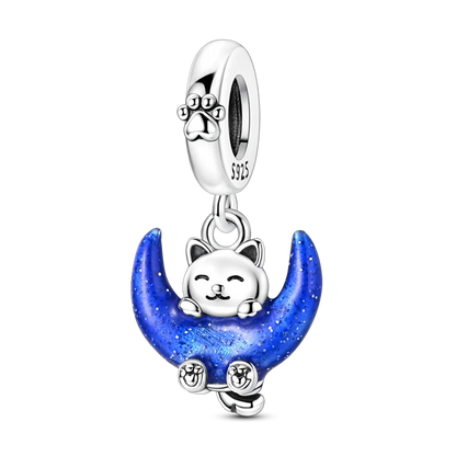 Flugzeug-Charm, 925er Silber, Original-Zirkon, Kleeblatt, Avocado, Charms, Perle, passend für Armbänder, DIY-Schmuck für Frauen, Hochzeitstag, Geschenk