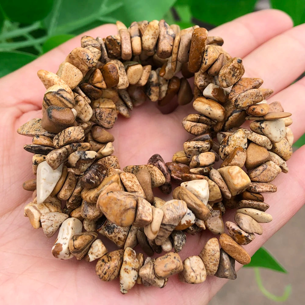 3–8 mm natürliche unregelmäßige rote Granatsteinperlen, Kieschips, lose Distanzperlen für Schmuckherstellung, DIY-Ohrring-Halsketten-Zubehör