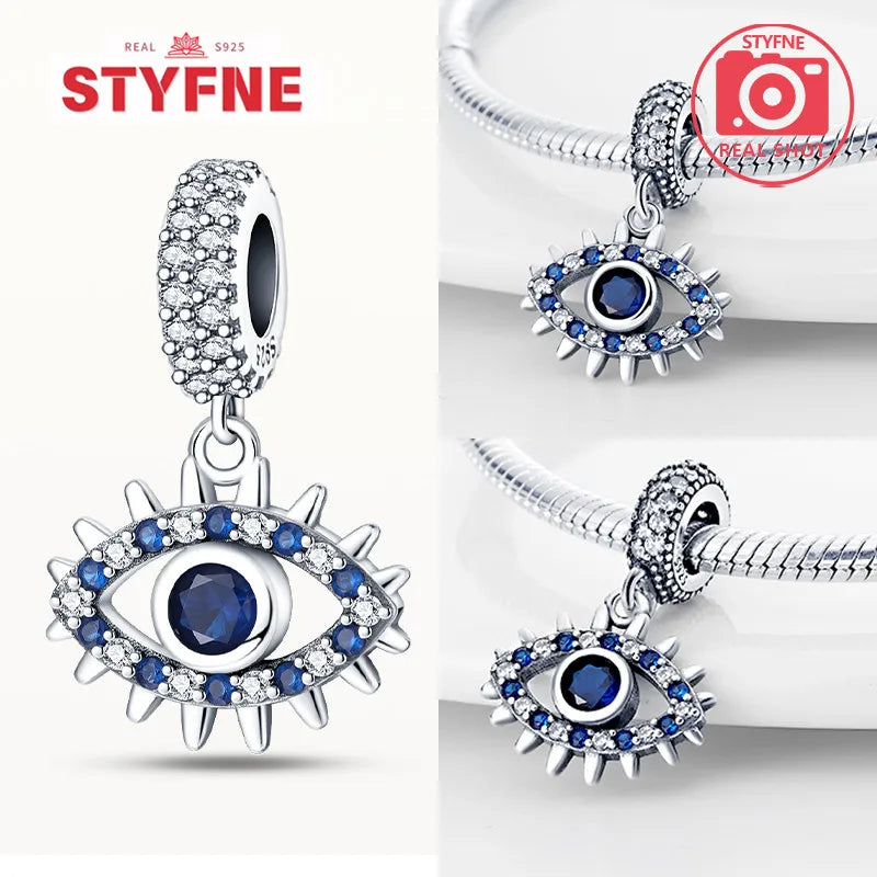 2025 S925 Silber Unendlichkeit Liebe Baumeln Charms Wie Schlange Verwickeln Perlen Fit Original Armband Diy Zubehör Edlen Schmuck Geschenke