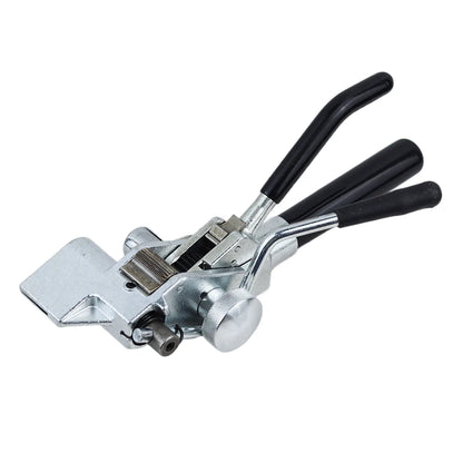 Edelstahl-Kabelbinder-Schneidewerkzeug Edelstahl-Bandspannpistole Ratschen-Spannwerkzeug für Edelstahl-Kabelbinder