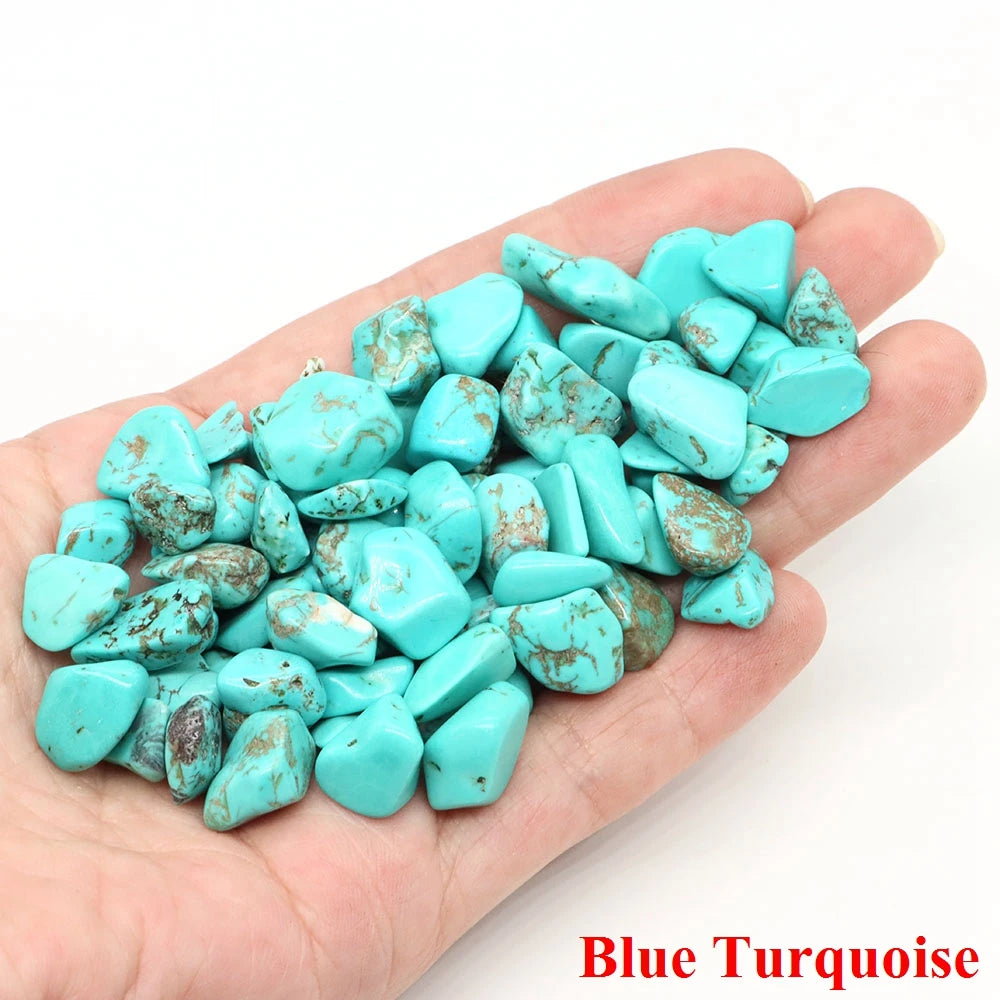 Natürliche Steine Kies Kristalle Chip Quarz Erz Mineralien Reiki Heilung Trommelachate Probe Aquarium Home Dekoration