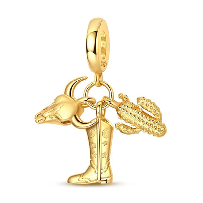 Charms-Perlen aus 925er-Sterlingsilber, Golden Retriever PuppyThe Whale, kann geöffnet und geschlossene Perlen, passend für DIY-Armbänder, edler Schmuck