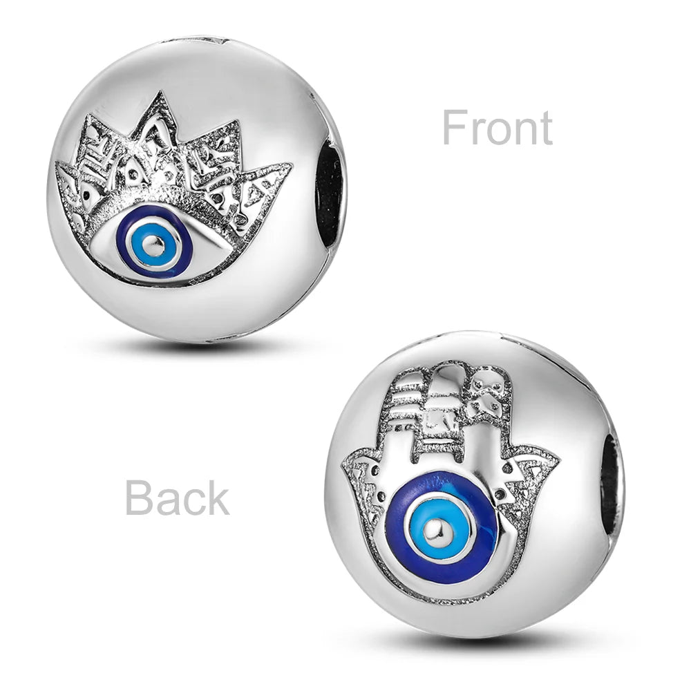 Silberverschluss, 925er-Sterlingsilber, CZ-Pflaster-Clip-Charms, Gänseblümchen-Perlen, Stopper, Sicherheitskette, passend für Original-Armreif, Schmuck-Clip