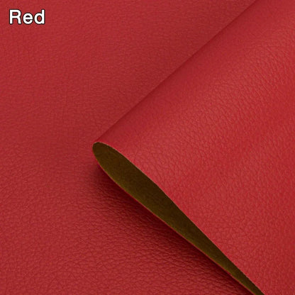 Selbst klebendes Leder Reparatur Patch Tape selbst klebendes Haus DIY Fix für Sofa Moto Autos itz Stuhl Tasche Home Sheets Aufkleber Patches Selbstklebendes Lederreparaturband Autositz Heimreparatur Lederaufkleber und