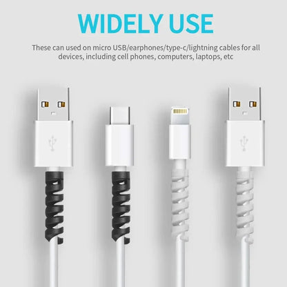 Ladekabelschutz für Telefone, Kabelhalter, Kabelbinder, Clip für Maus, USB-Ladegerät, Kabelmanagement, Kabel-Organizer
