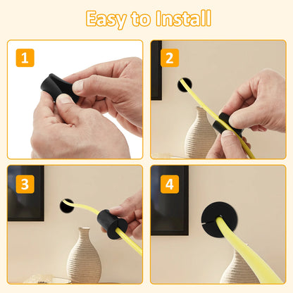 10/16 Stück 3/4 Zoll Starlink Wandkabel Durchgangsbuchse Ösen für Ethernet-Kabel 24/19 mm Durchmesser Loch zum Schutz von Kabeln