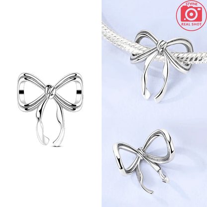 Original 925 Silber Lila Romantische Sternenplanet Perlen Halskette Charms Perlen Fit Armband Frauen Diy Zubehör Feines Geschenk