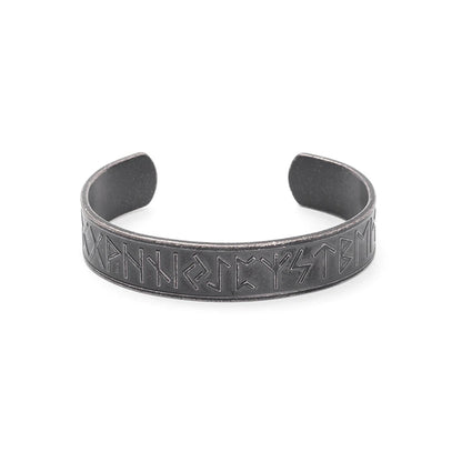 Mode Vintage 316L Edelstahl Viking Rune Armband Männer und Frauen Dominierenden Öffnung Armbänder Biker Amulett Schmuck Geschenke