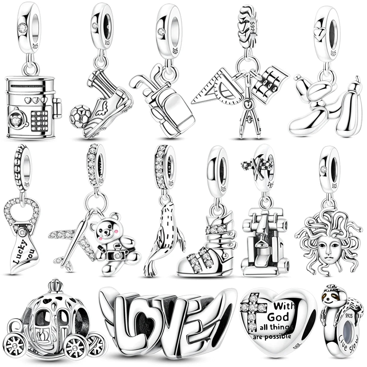 2026 heißer Verkauf 925 Sterling Silber Charms Perle CZ Zirkon Für Immer Liebe Baum Des Lebens Anhänger Fit Original Armband DIY schmuck Geschenk