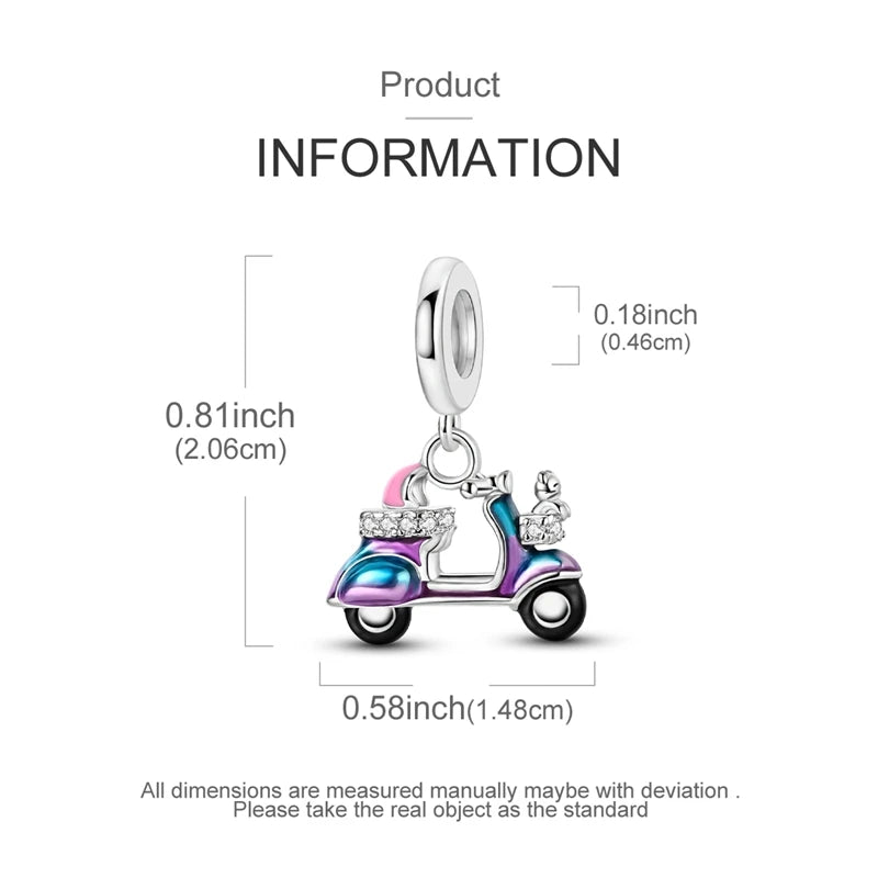 Neue 925 Sterling Silber Charms Perlen Fisch Einhorn Schmetterling Bogen Anhänger DIY Frauen Armband Schmuck Geschenk