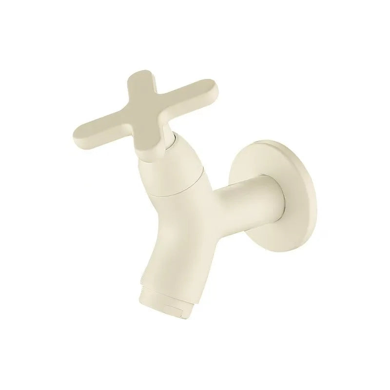 Wand Waschbecken Messing Wasserhahn Outdoor Garten Auslauf Mopp Pool Wasserhahn Waschen Wasserhahn Einzigen Kalten Wasser Badezimmer Küche Waschbecken Armaturen