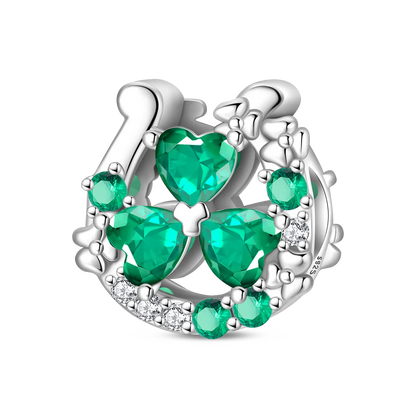 Anhänger aus 925er-Sterlingsilber, grüne Serie, Blumenbaum, Apfel-Anhänger, DIY, feine Perlen, passend für Original-Charms-Armbänder, Damenschmuck, Diy