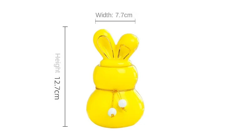 Mini Ceramic Urn for Human Cremation, Pet, Rabbit, Dog Ashes, Burial, Small Size