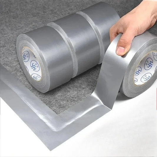 Super klebriges Stoffklebeband – robust, wasserdicht und UV-beständig, industrieller Klebstoff für Teppichbindung, Bodenreparatur