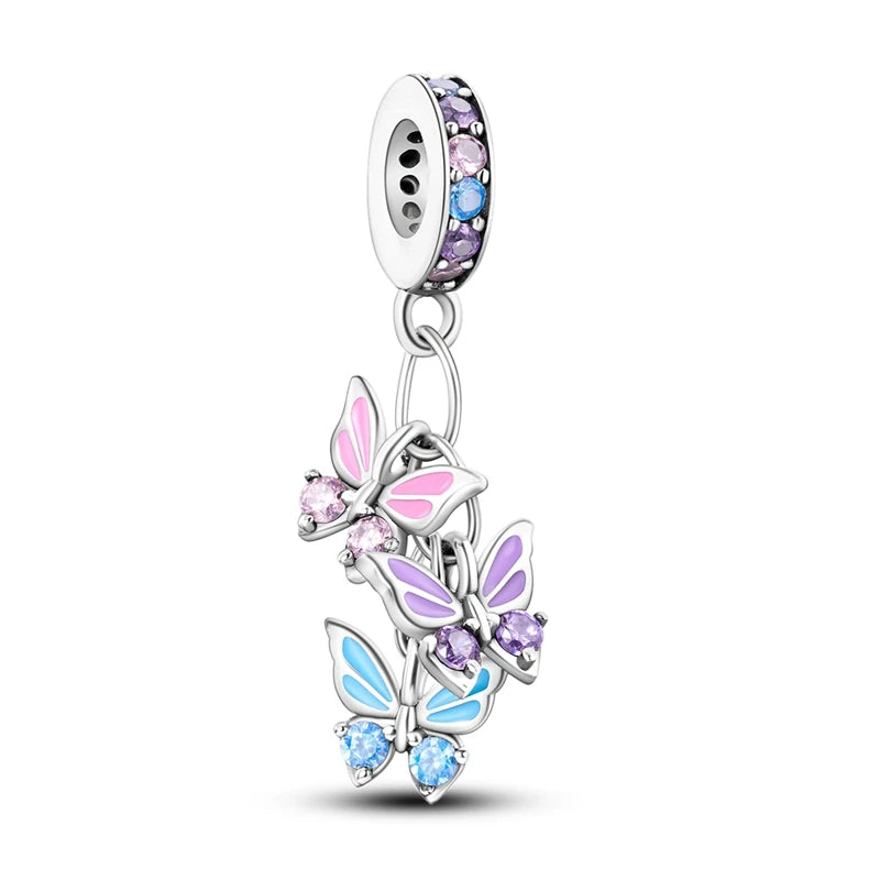Charm Heiße Verkäufe 925 Silber Original Charms Perlen Fit Anhänger Charm Armband Baumeln für Frauen DIY Edlen Schmuck Machen