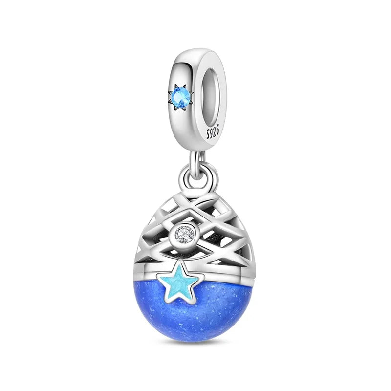 Profound 925 Sterling Silber Parfümflasche Schleife Ballettschuhe Rock Wolke Charm Passend für DIY Armband Halskette Charmante Geschenke