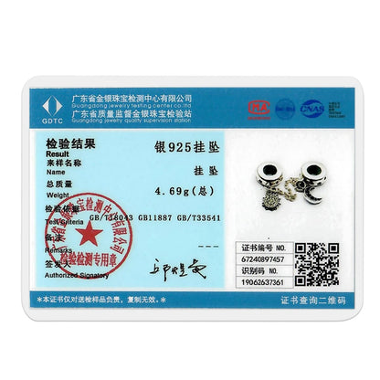 Silberverschluss, 925er-Sterlingsilber, CZ-Pflaster-Clip-Charms, Gänseblümchen-Perlen, Stopper, Sicherheitskette, passend für Original-Armreif, Schmuck-Clip