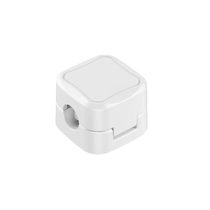 1/5/10/20PCS Magnetische Kabel Clip Kabel Halter Klebstoff Draht Keeper Kabel Kabel Organizer für Home Office Unter Schreibtisch Management
