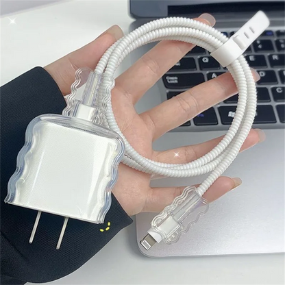 5/10/50 stücke Daten Kabel Schutz Ärmeln Anti-Breakage Cord Saver Flexible Kabel Lagerung Für Schule Hause handy Zubehör