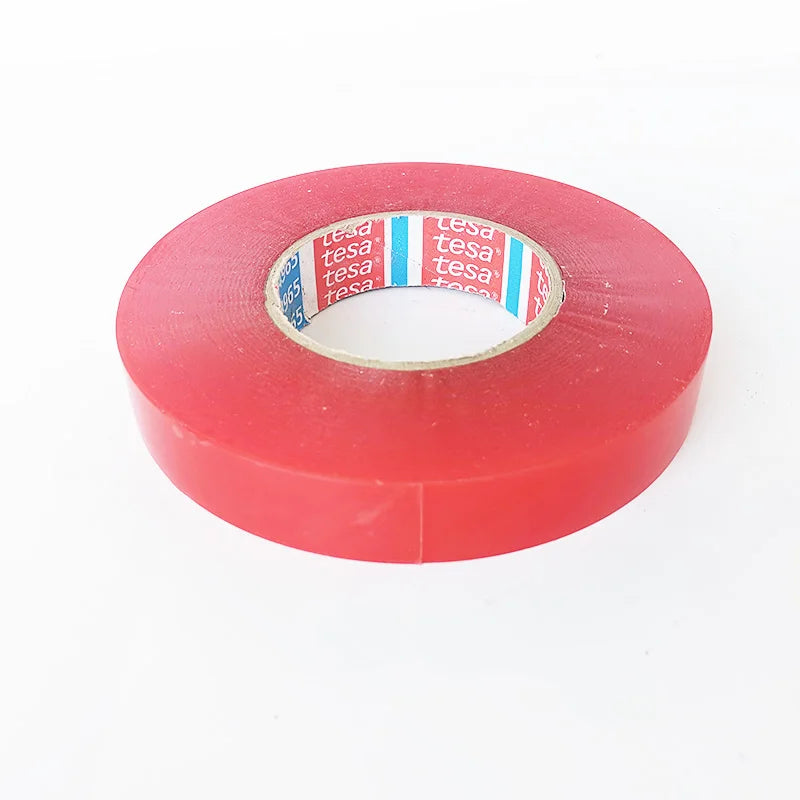 Tesa 4965 Original 205 μm doppelseitiges transparentes PET-Folienband
