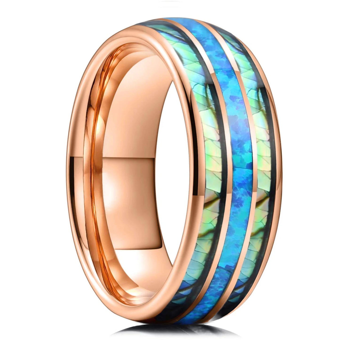 Mode Wikinger Baum des Lebens Edelstahl Abalone Muschel ringe für Männer Odin Norse Wikinger Runen ringe Retro Amulett Schmuck Geschenk