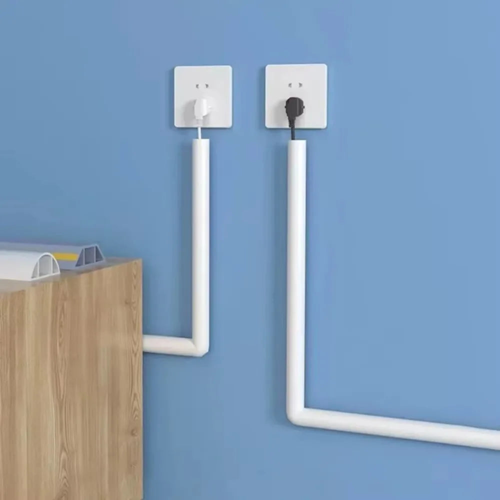 1 Stück Kabelabdeckungen, Bemalbare Kabelversteckleisten für TV an der Wand, Kabelmanagement, Kabelabdeckungen für die Wand
