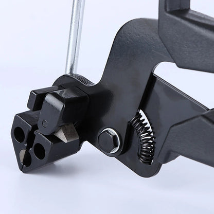 Automatisches Zip-Spannwerkzeug, Kabelbinder, Zange, Kabelbinder, Pistolen, Handbefestigungsband aus Edelstahl, Schneidwickel-Werkzeugset