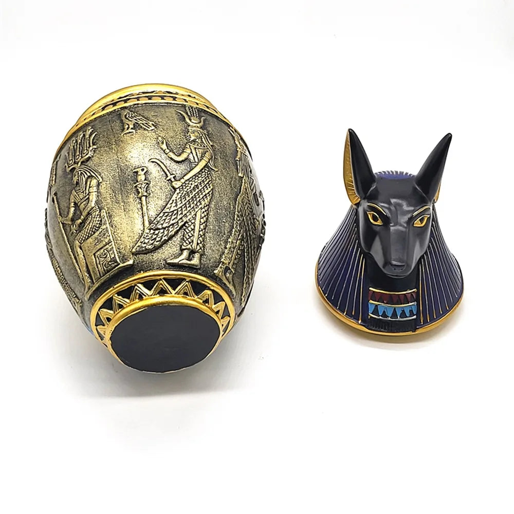 Memorial Urn for Pets and Humans – Resin Ash Container, Elegant Engraved Keepsake for Dogs, Cats, Birds and Eternal Remembrance