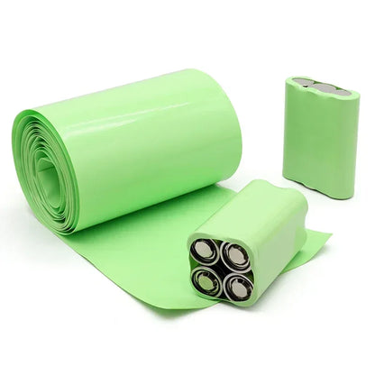 1M PVC Bunter Schrumpfschlauch, Breite 7~103mm, für 18650 Lipo-Akkupacks, Isolierfolie, Lithium-Gehäuseschutz, Kabelummantelung