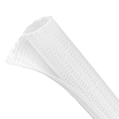 8 m lange, selbstschließende Kabelhülse, 3 mm ~ 32 mm, geflochtene PET-Hülle, verschleißfest, isoliert, hoher Schutzgrad, Kabel-Organizer
