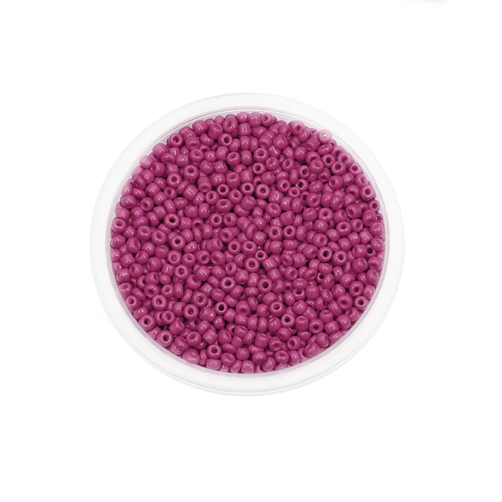 300/600 Stück 3/4 mm Charm-Glasperlen, tschechische Rocailles, kleine runde lose Perlen für DIY-Schmuckherstellung, Ohrringe, Armbänder, Großhandel