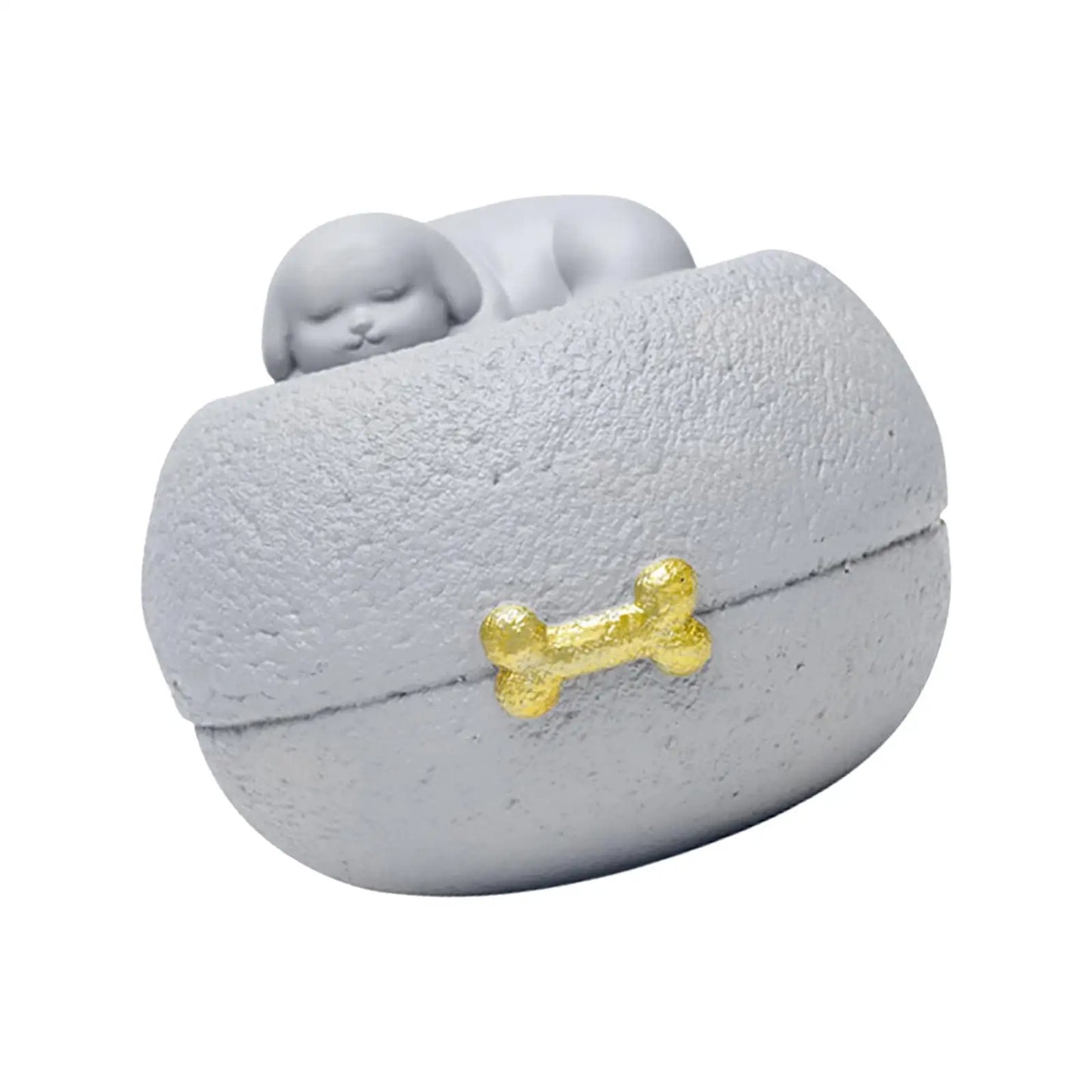 Pet Urn Cremation Memorial Urn Organizer Keepsake Case Storage Urn Box Hold Precious Memorable Casket Memorial Keepsake Box