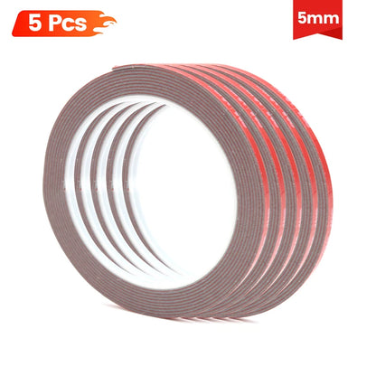 3M VHB 5611 Doppelseitiges Klebeband 1,1mm Hochhaftendes Acrylschaum-Klebeband Wasserdicht und Hitzebeständig bis zu 93°C °   Anpassbare Breite und Länge Speziell für die Befestigung von Autospoilern