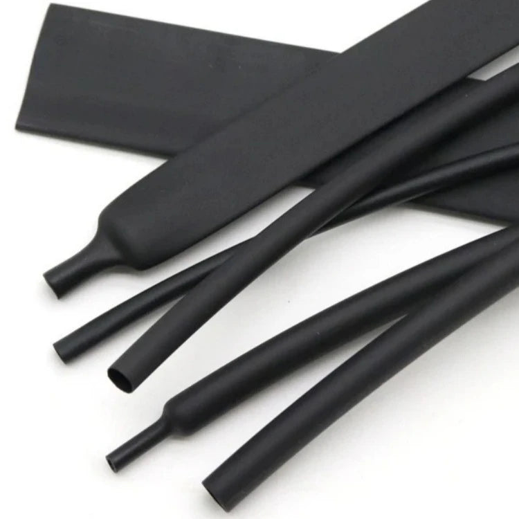 1m wasserdichtes Schrumpfschlauch-Set mit Klebstoff - 1M 3:1 Schrumpfschlauch mit Doppelwand-Kleber, Schlauchdurchmesser 1,6-50mm