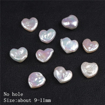 Unregelmäßige Natürliche Perle Perlen Charms Kreuz Runde Barocke Perle Lose Perlen Für Schmuck Machen DIY Anhänger Armband Ohrringe